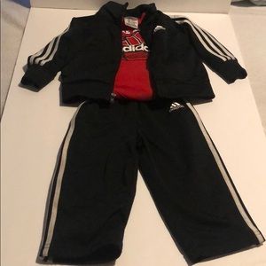Adidas Track Suit Toddler Size 12 months